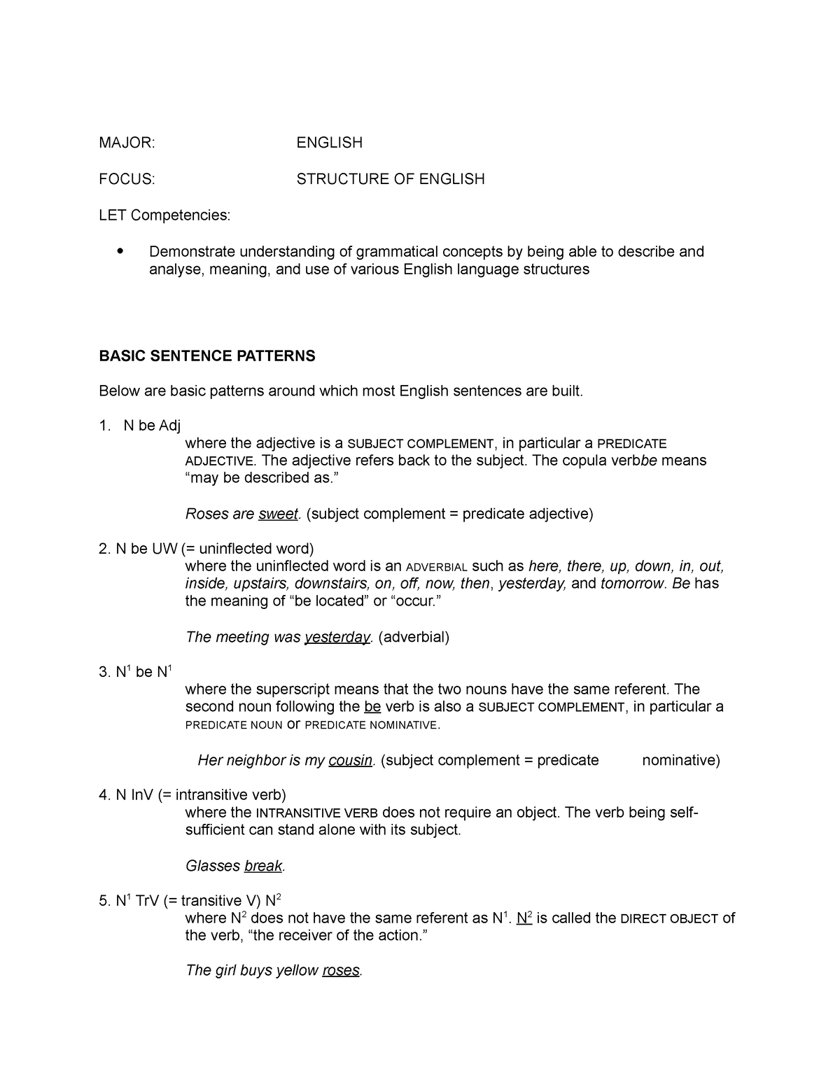 structure-of-english-let-reviewer-major-english-focus-structure-of