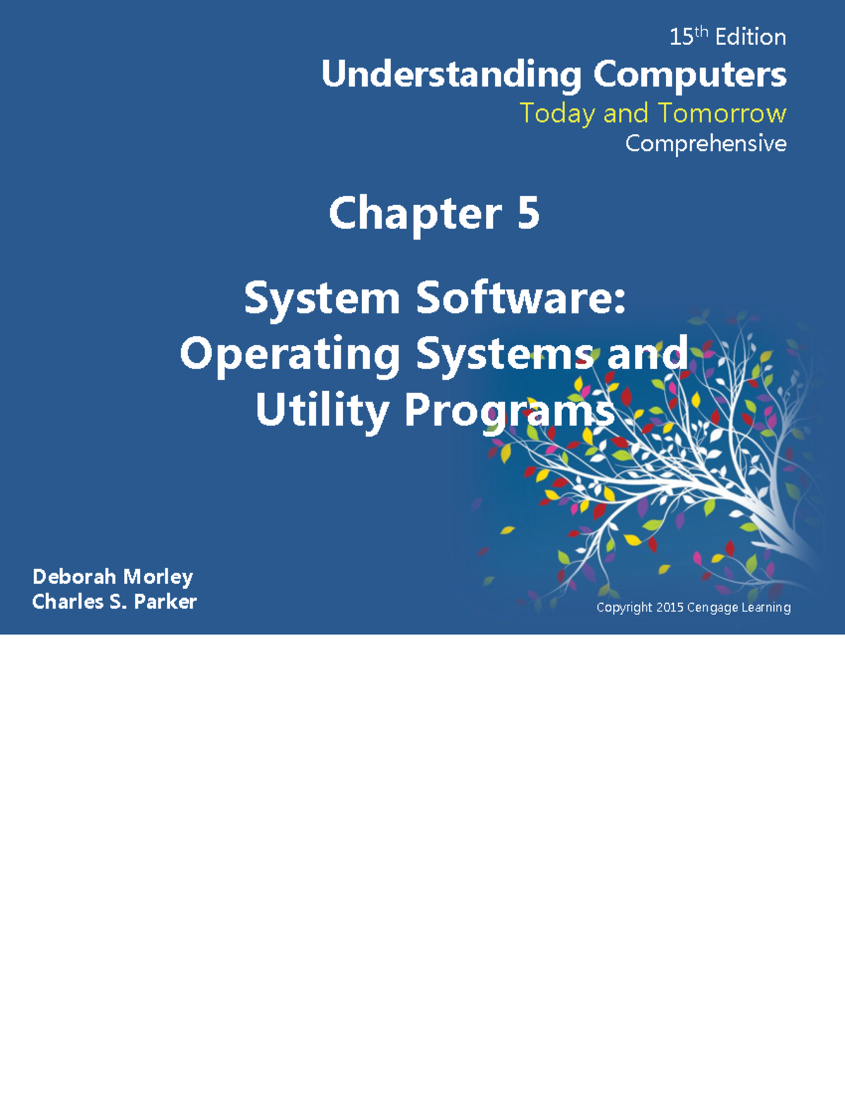 Ss 7pdf - System software lecture notes given here - Deborah Morley ...