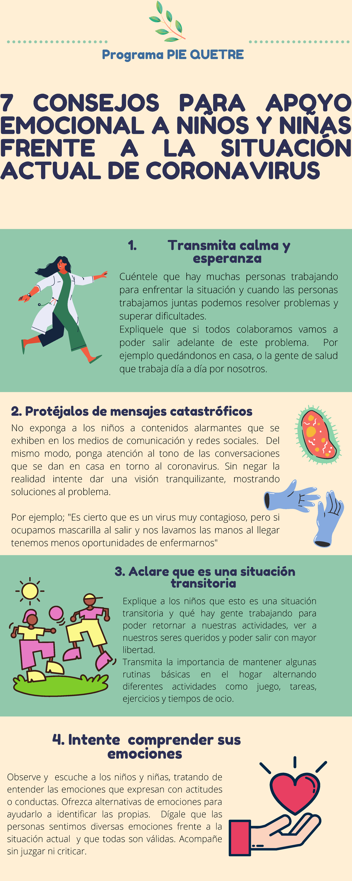 Apoyo Socioemocional Quetre No Exponga A Los Ni os A Contenidos 