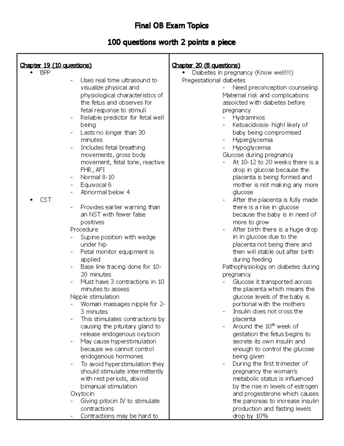 final-exam-topics-nur-253-2-final-ob-exam-topics-100-questions