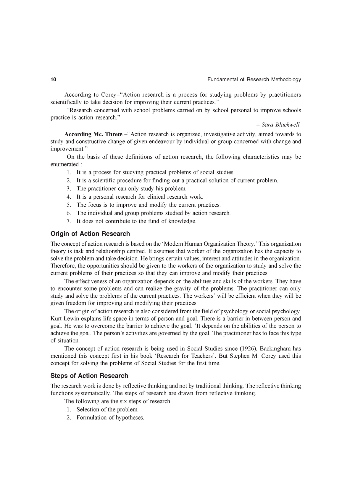 Research Methodology Statistics-10 - 10 Fundamental of Research ...