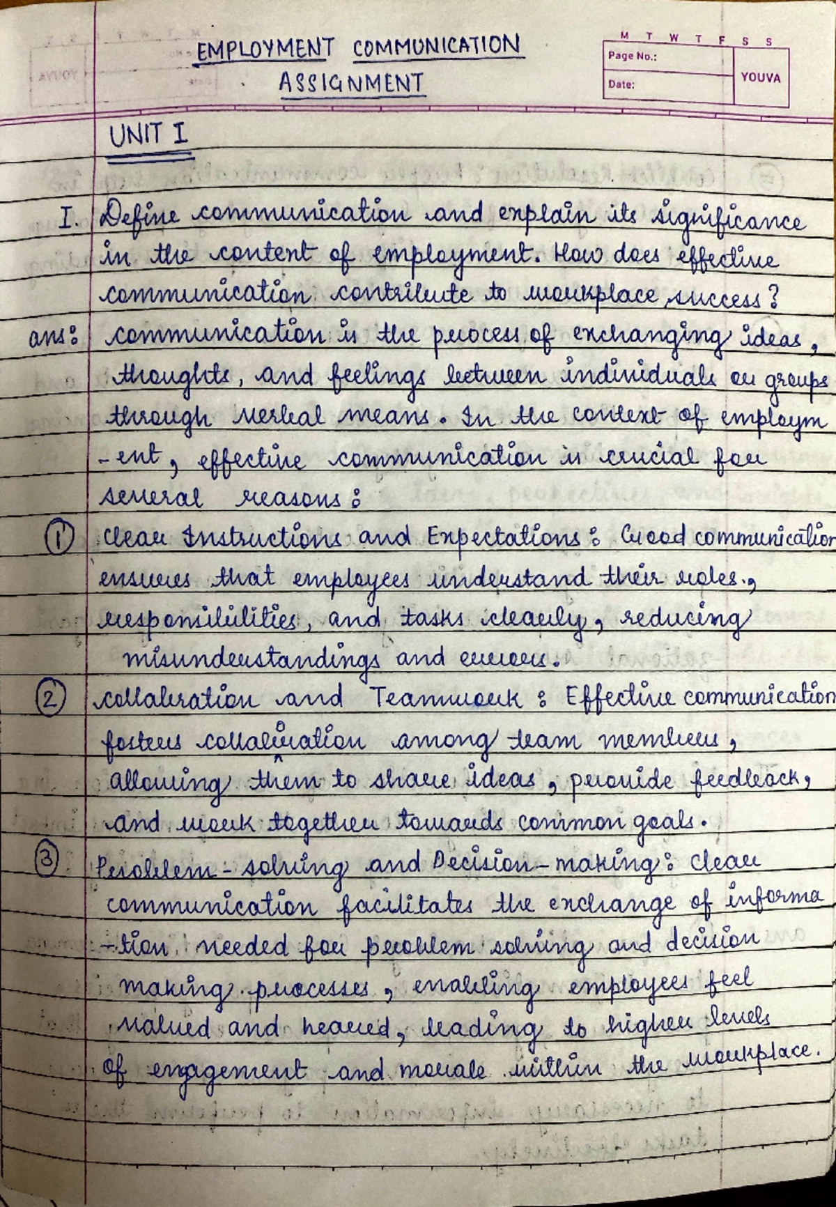 EC Assignment 1 - notes - Database Technology And Nosql - Studocu