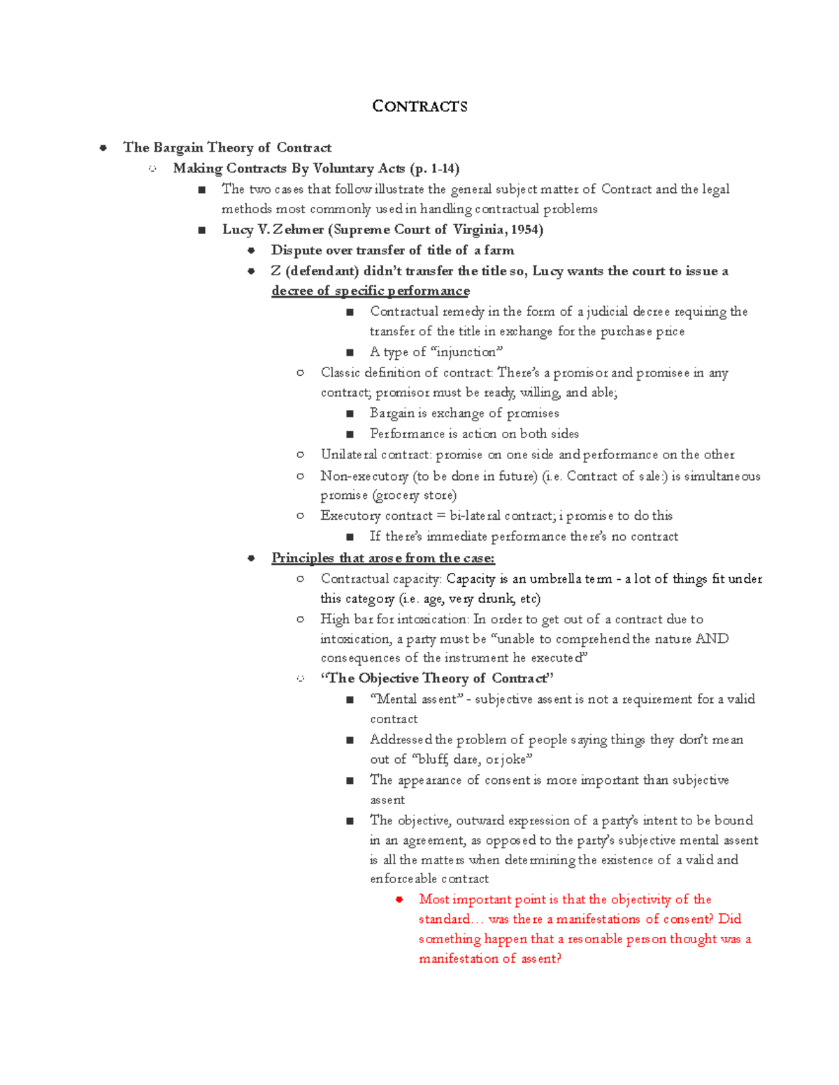 contracts-consolidated-notes-contracts-the-bargain-theory-of-contract