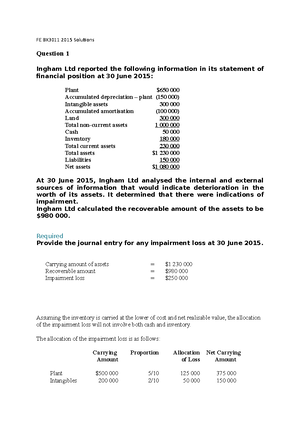 [Solved] AASB110 identifies two types of subsequent events i Those that ...