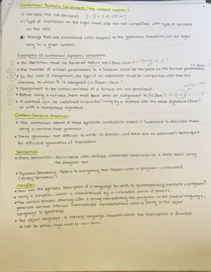 2019 Programming Language Concept Lecture Notes Week1 - 21:198:280 ...