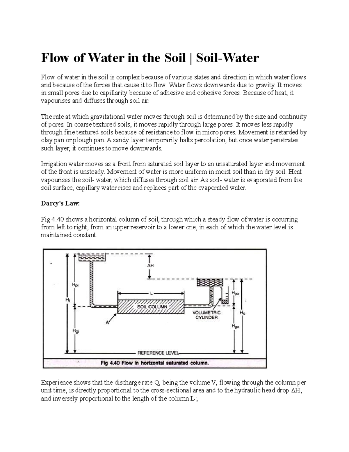 flow-of-water-in-the-soil-water-flows-downwards-due-to-gravity-it