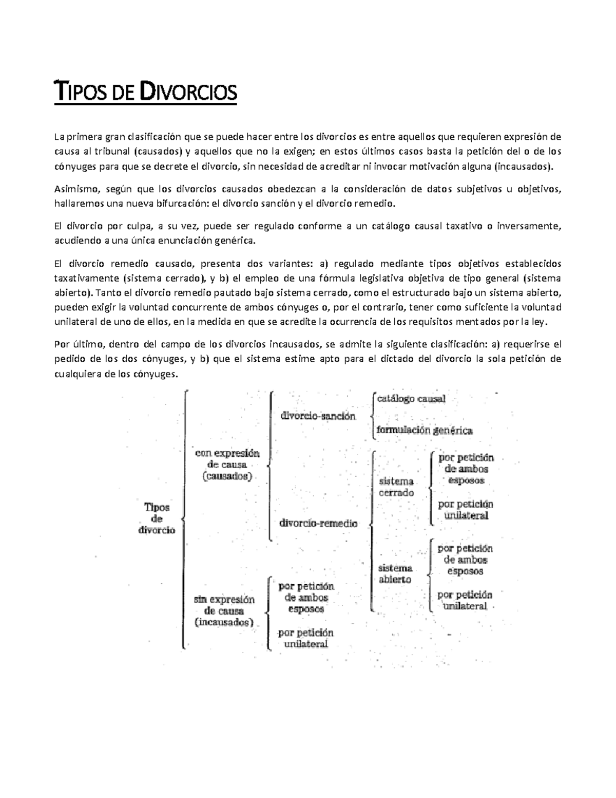 Tipos De Divorcios - Wasedrftgy - TIPOS DE DIVORCIOS La Primera Gran ...