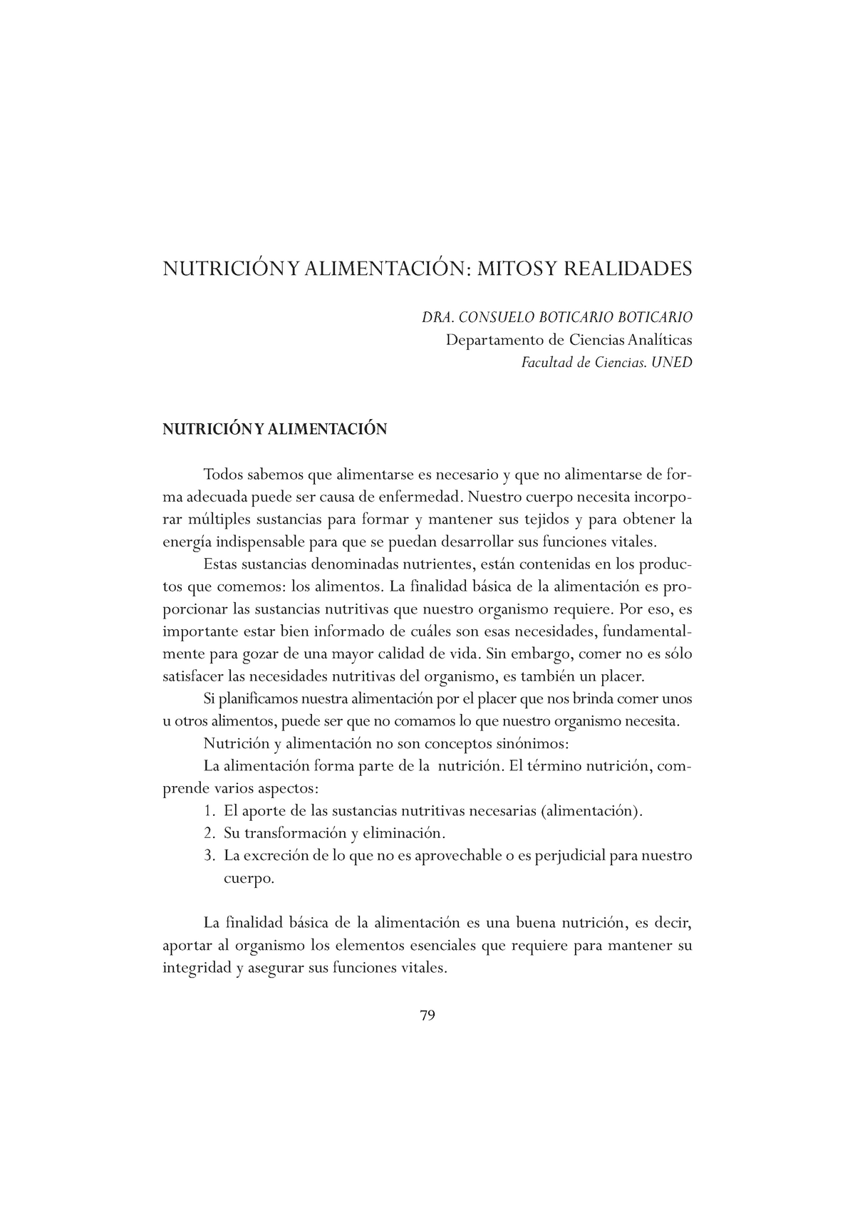 Dialnet Nutricion Yalimentacion 4696802 NutriciÓn Y AlimentaciÓn Mitos Y Realidades Dra 4640