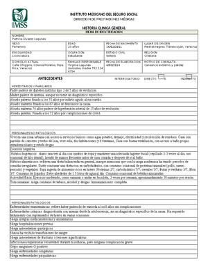 Caso clínico - Lizbeth Soriano - Universidad Veracruzana Facultad de ...