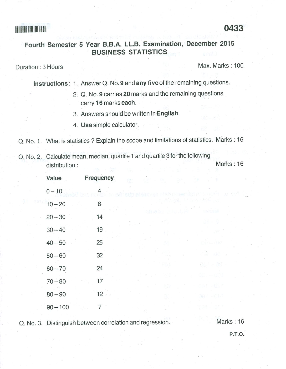 Business Statistics - Studocu