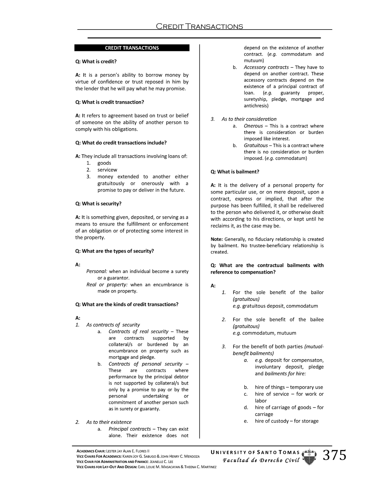 law-on-credit-transactions-credit-transactions-credit-transactions-q