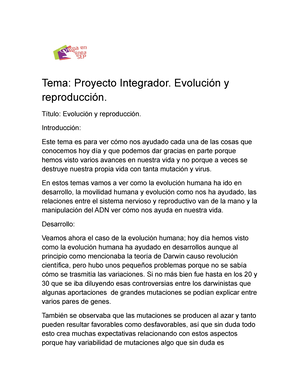 M10S4PI - Hey - Proyecto Integrador. Los Orígenes Y Transformaciones ...