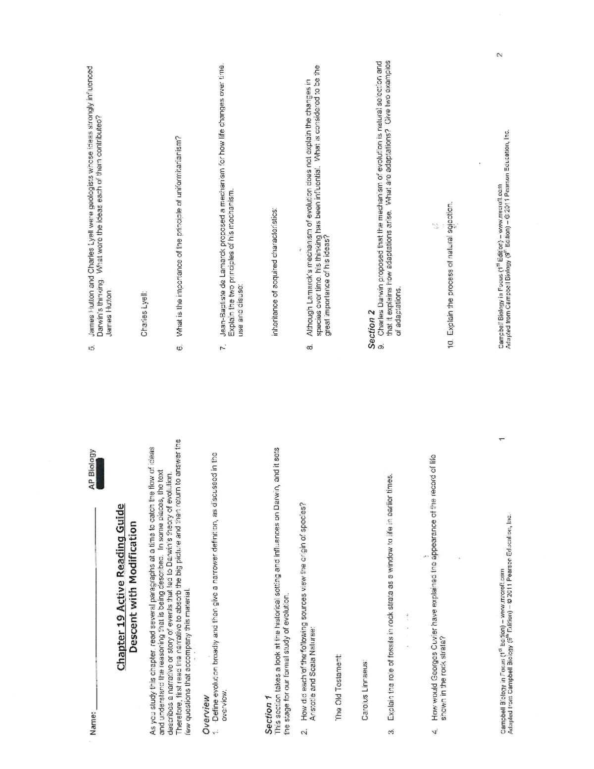 Ap Bio Unit 7 Progress Check Mcq Part B - ssumou7