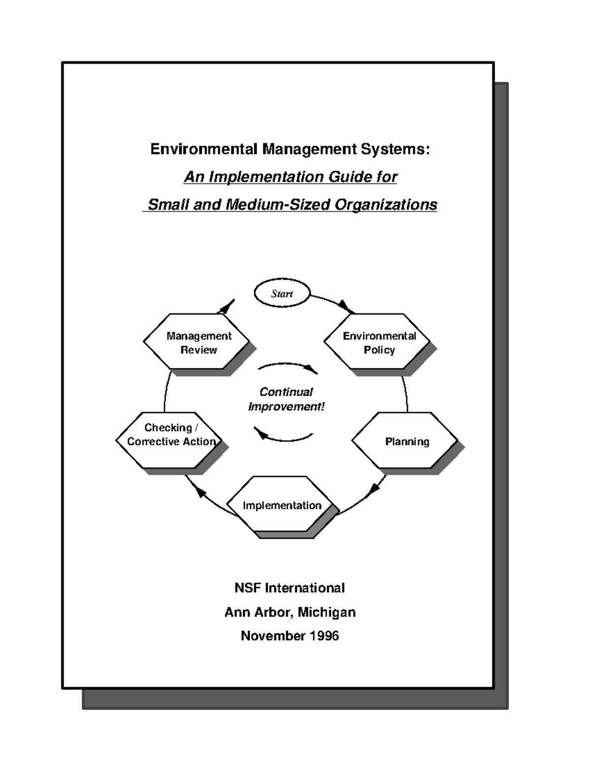 Finalgu - It's very good - Environmental Management Systems: An ...