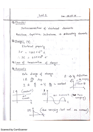 EEE1343 1392 - Class Lecture Notes and Example details - of substances ...