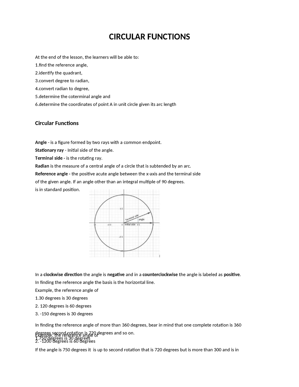 circular-functions-circular-functions-at-the-end-of-the-lesson-the