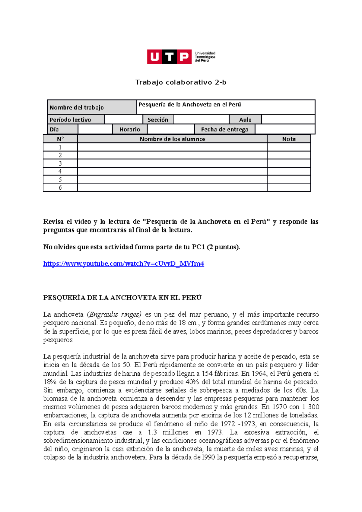 Trabajo Colaborativo 2-b - Trabajo Colaborativo 2-b Nombre Del Trabajo ...