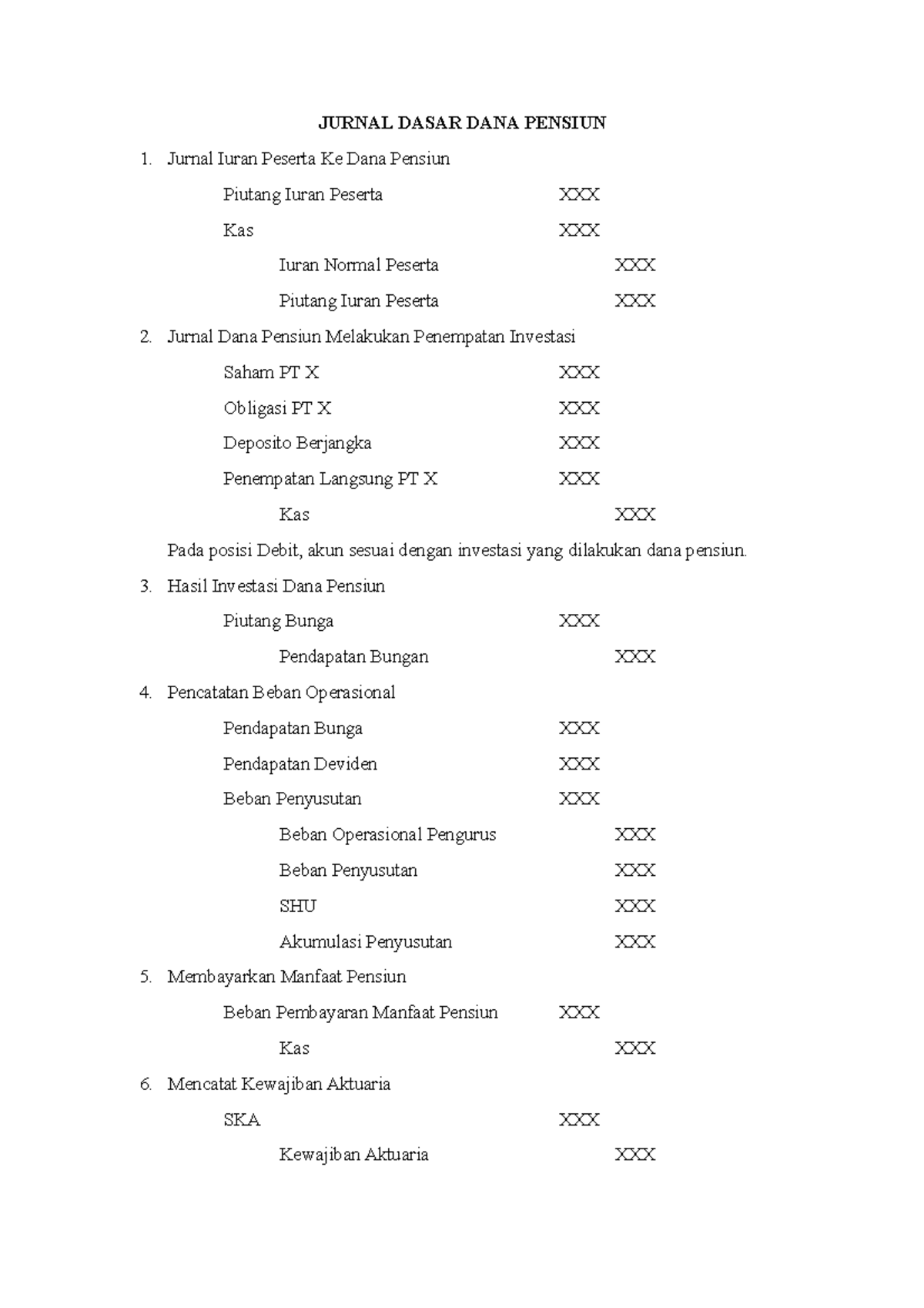 370383561-DANA- Pensiun - JURNAL DASAR DANA PENSIUN Jurnal Iuran ...