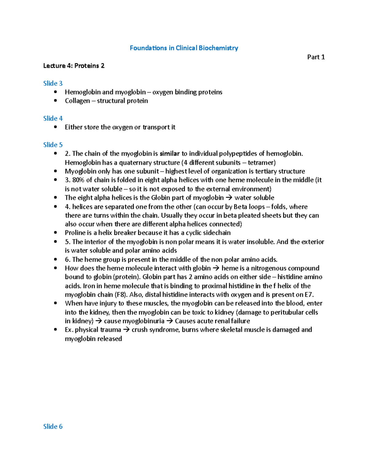 clinical biochemistry thesis topics