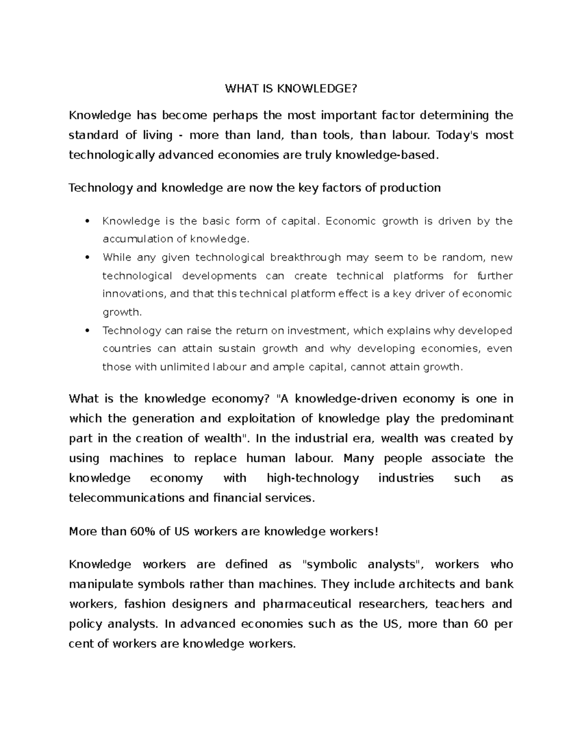 textfile-b2-1-lecture-notes-1-10-what-is-knowledge-knowledge-has