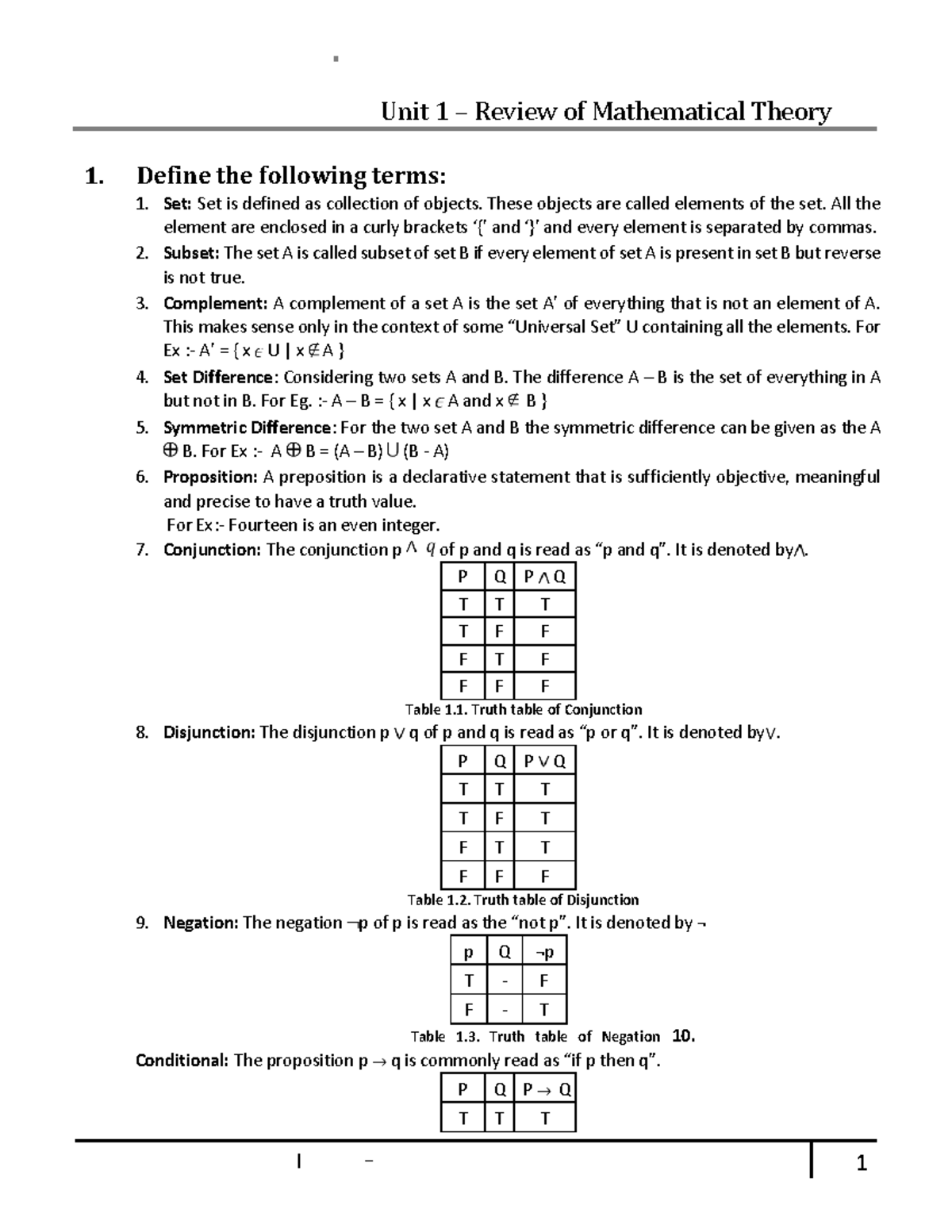 review-of-mathematical-theory-1-define-the-following-terms-set-set