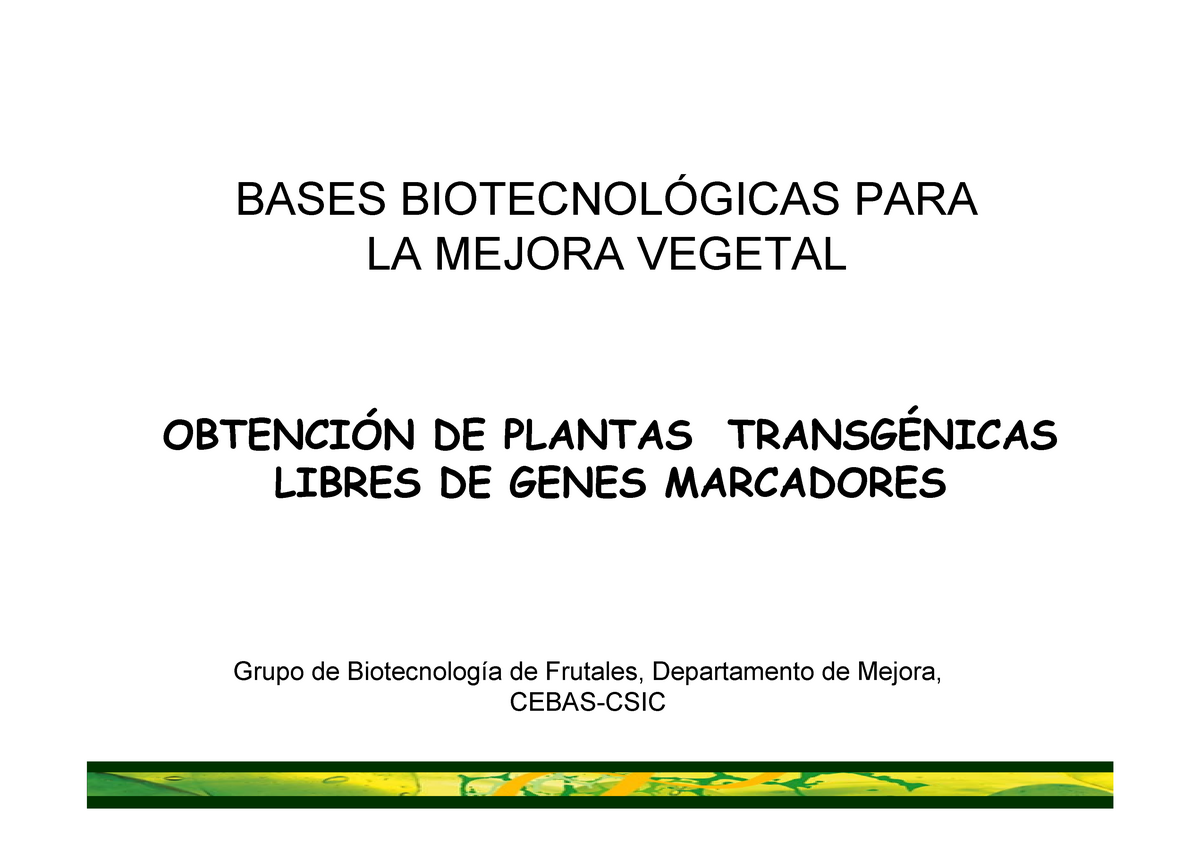 Clase 1 2010 - Apuntes 1 - BASES PARA LA MEJORA VEGETAL DE PLANTAS ...