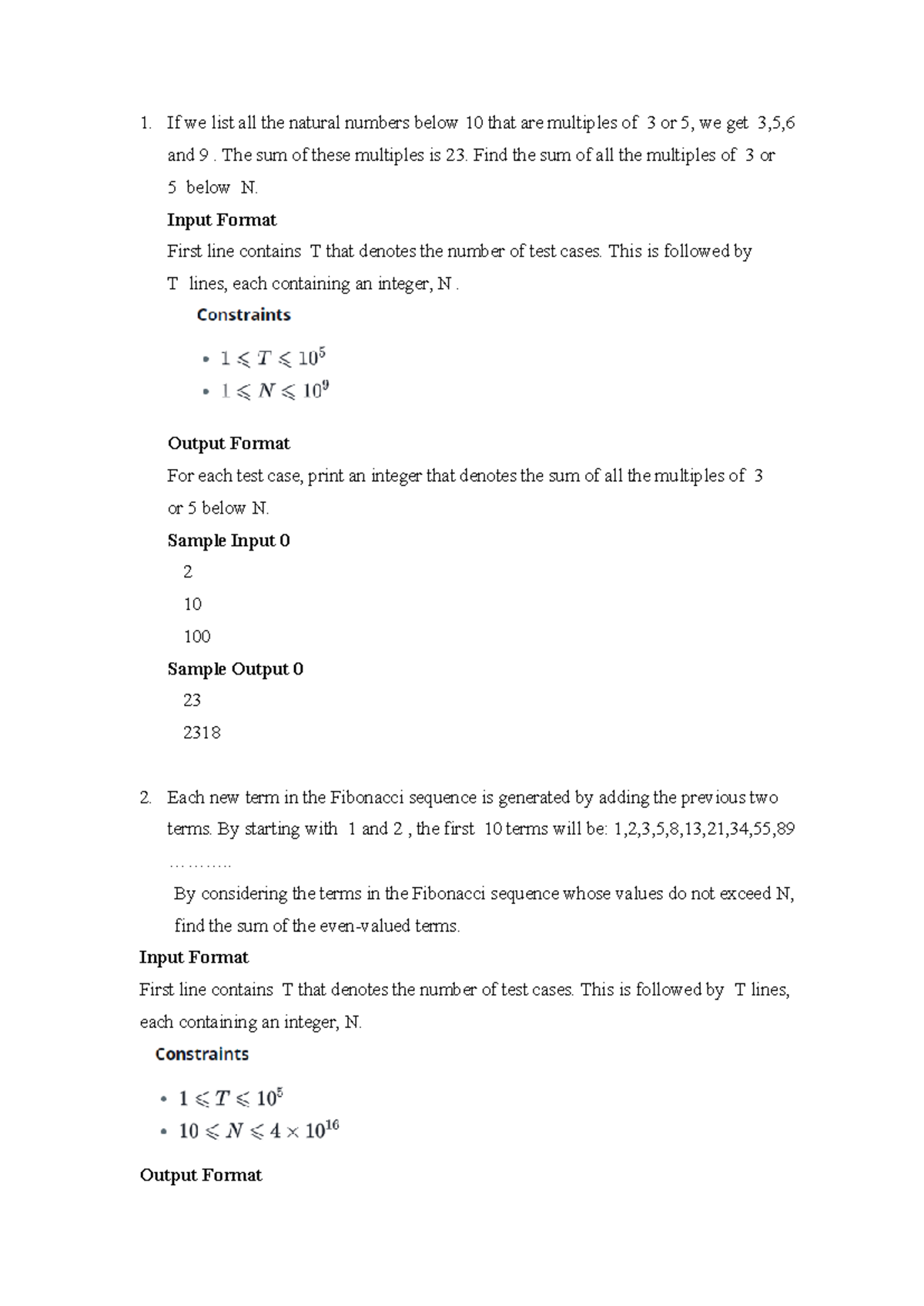 Extra Programs 1 - PYTHON - If we list all the natural numbers below 10 ...