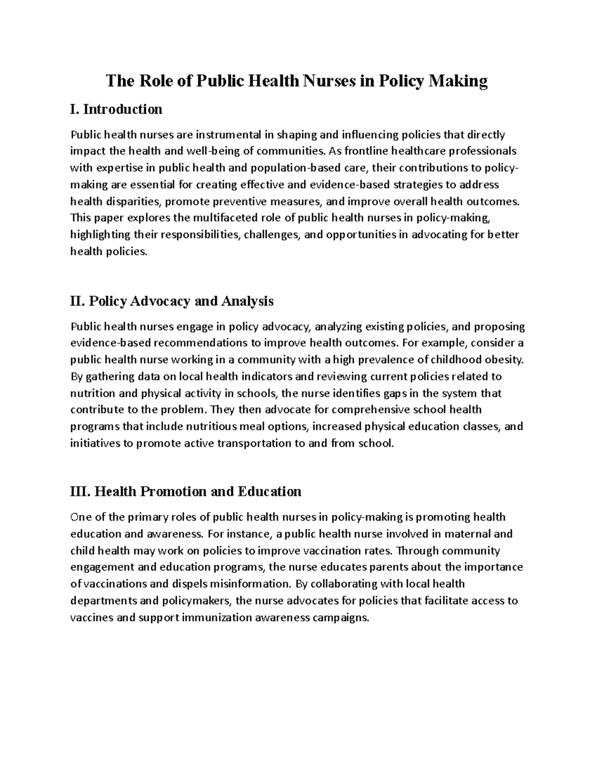 the-role-of-public-health-nurses-in-policy-making-introduction-public