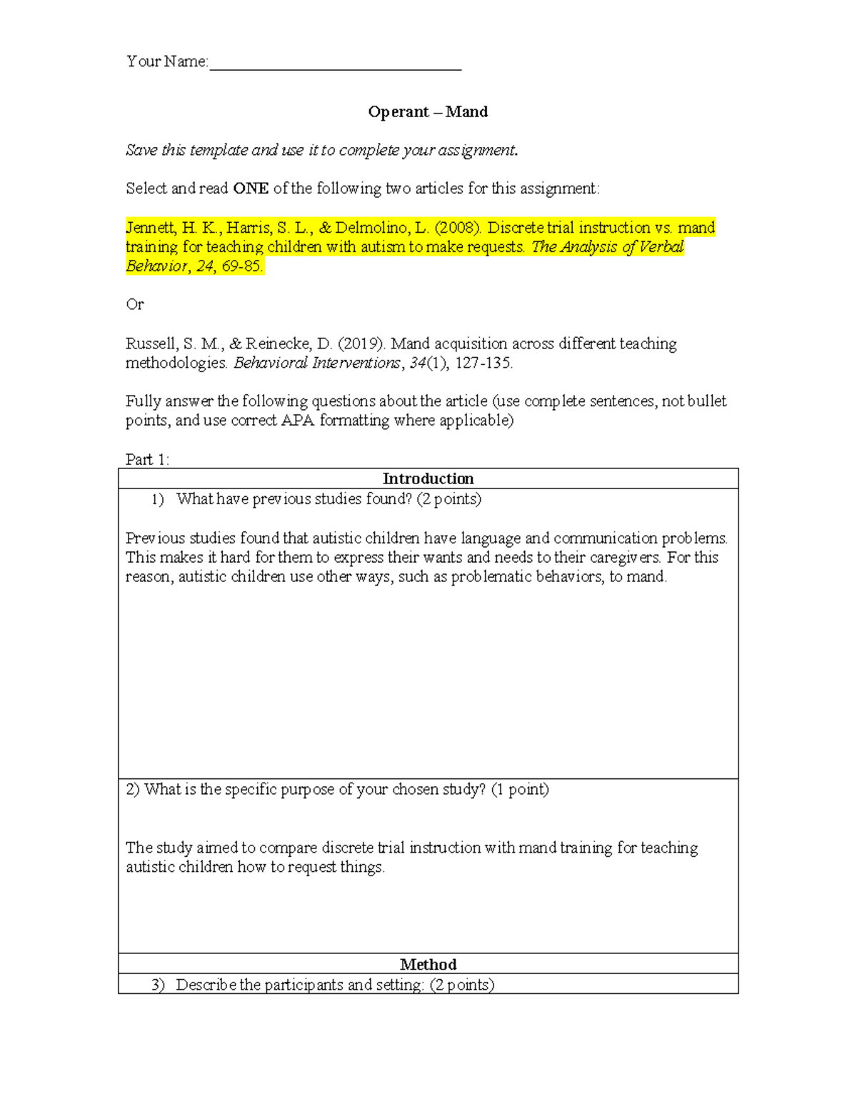 Mand - ccv nn - Operant – Mand Save this template and use it to ...