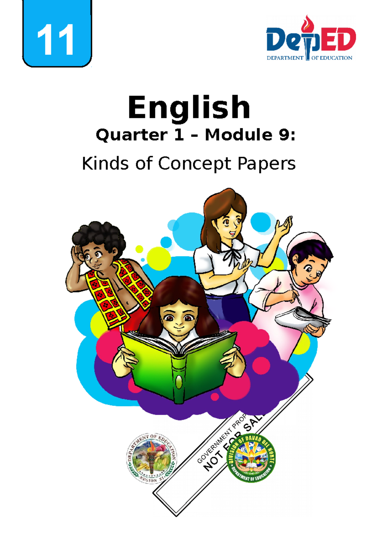 Module 9 - Eapp - Kinds Of Concept Papers - English Quarter 1 – Module 