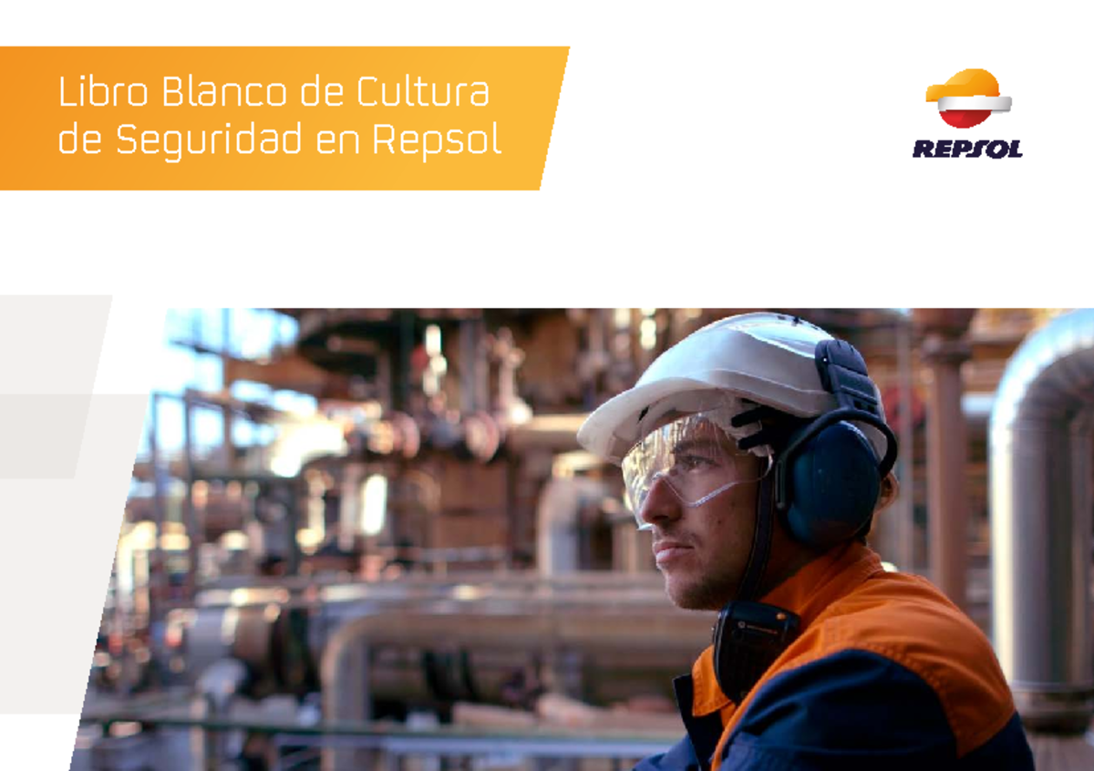 Cultura de Seguridad en Repsol 240611 134656 - Libro Blanco de Cultura ...