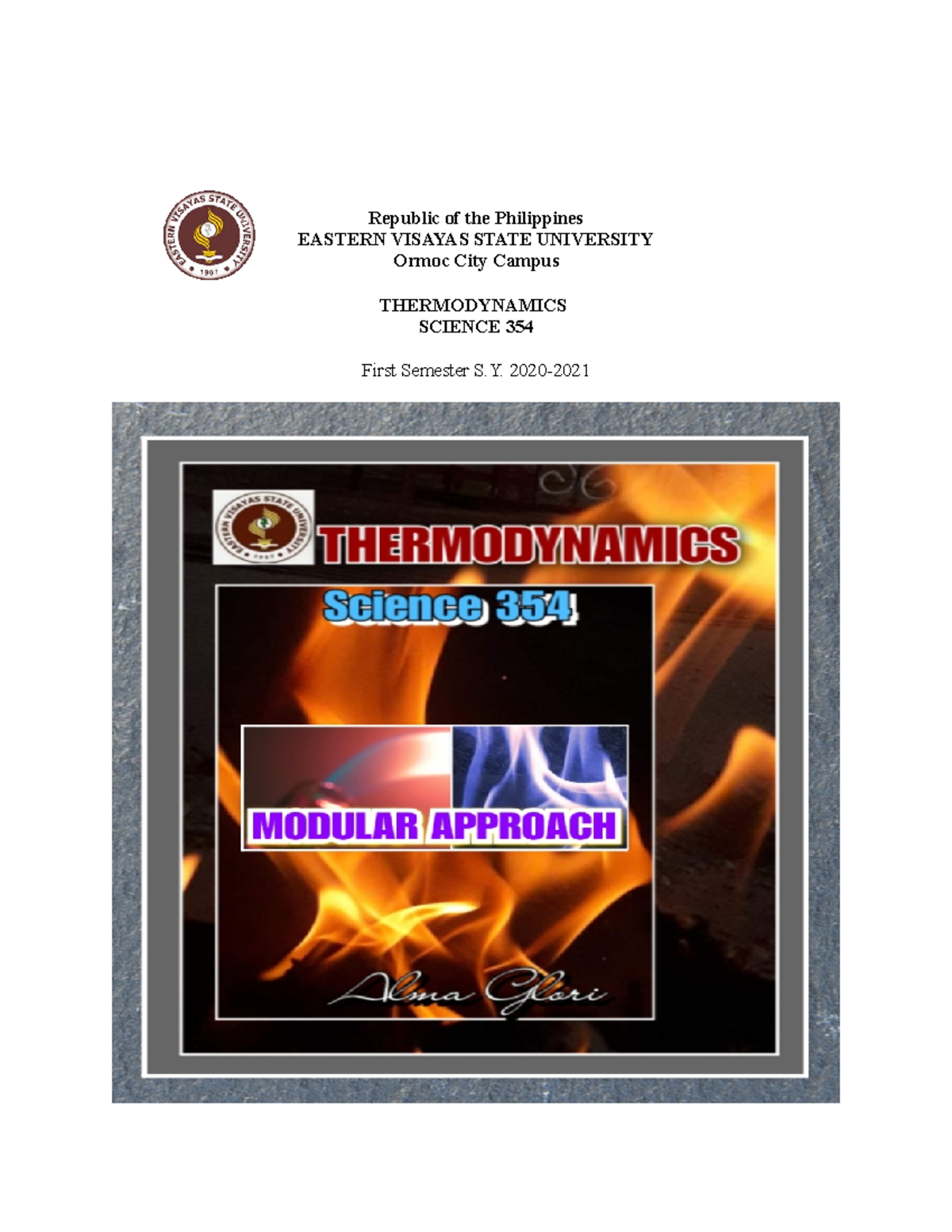 Module-4- Thermodynamics - Republic of the Philippines EASTERN VISAYAS ...