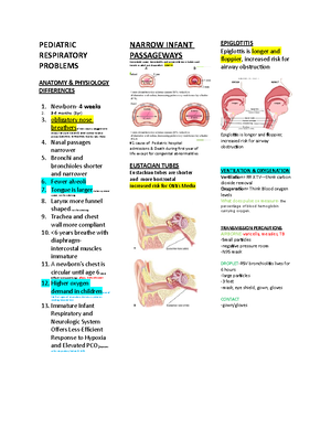 Growth and Development Notes - Growth and Development Must Know!! 4 ...