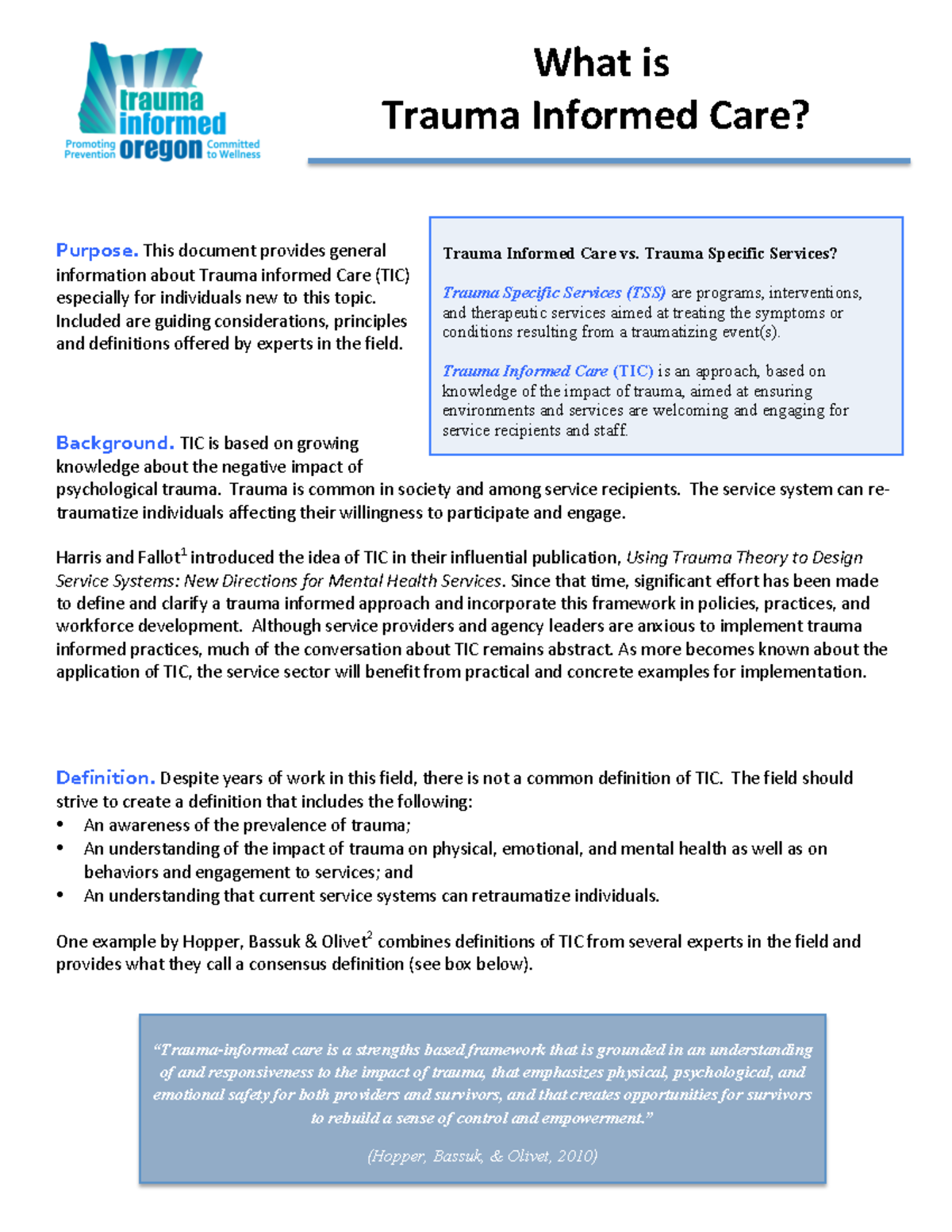 What Is Trauma Informed Care What Is Trauma Informed Care Purpose   Thumb 1200 1553 