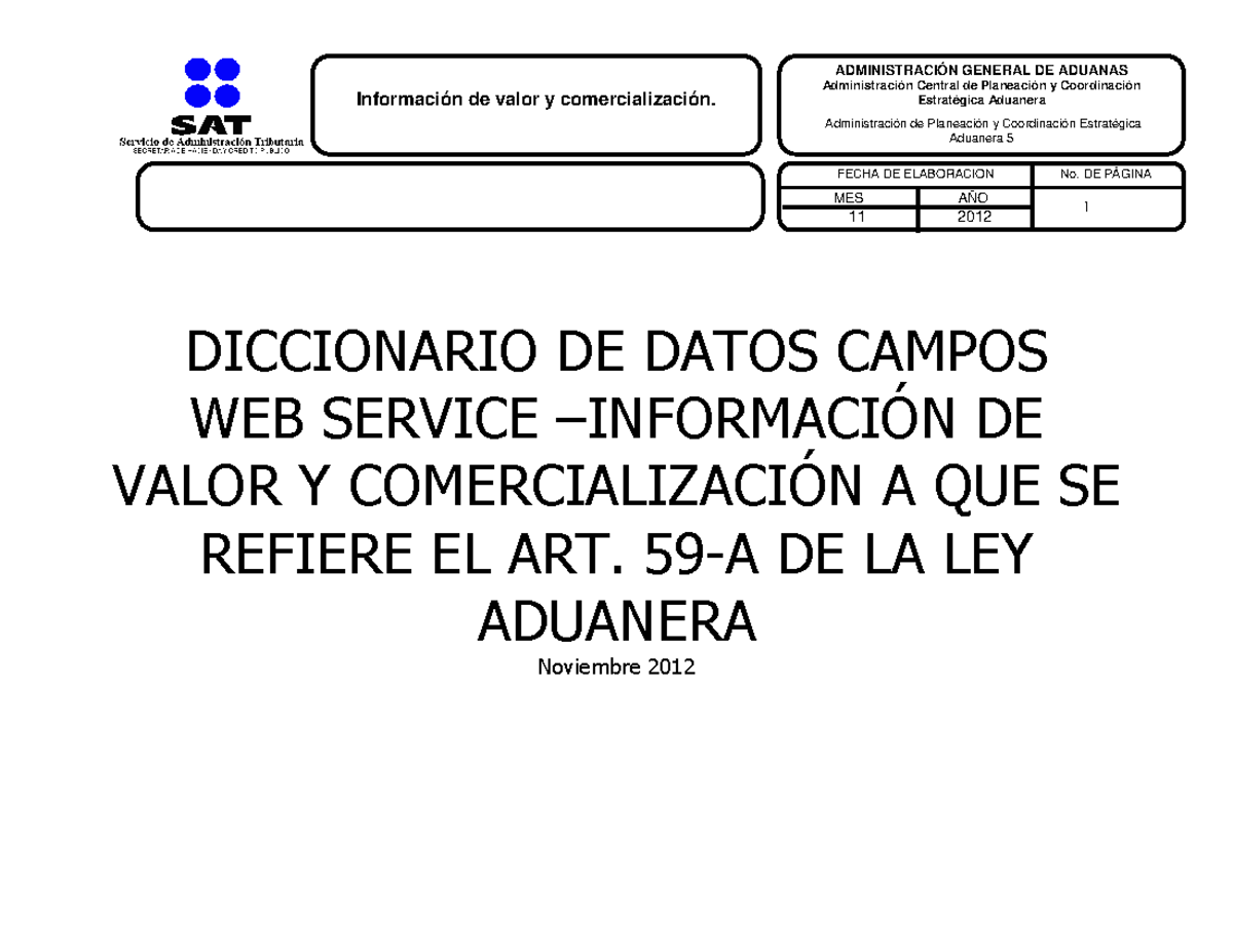 Diccionario DEL COVE Leer Administración Central de