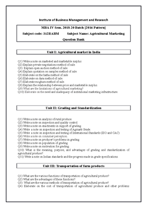 Ashish MBA 1st Year SPPU MArksheet - Branch : MASTER OF BUSINESS ...