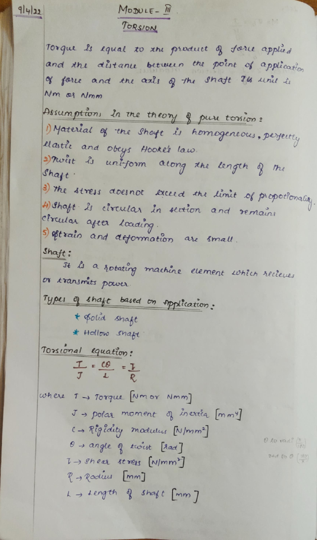 Strength Of Materials - Studocu