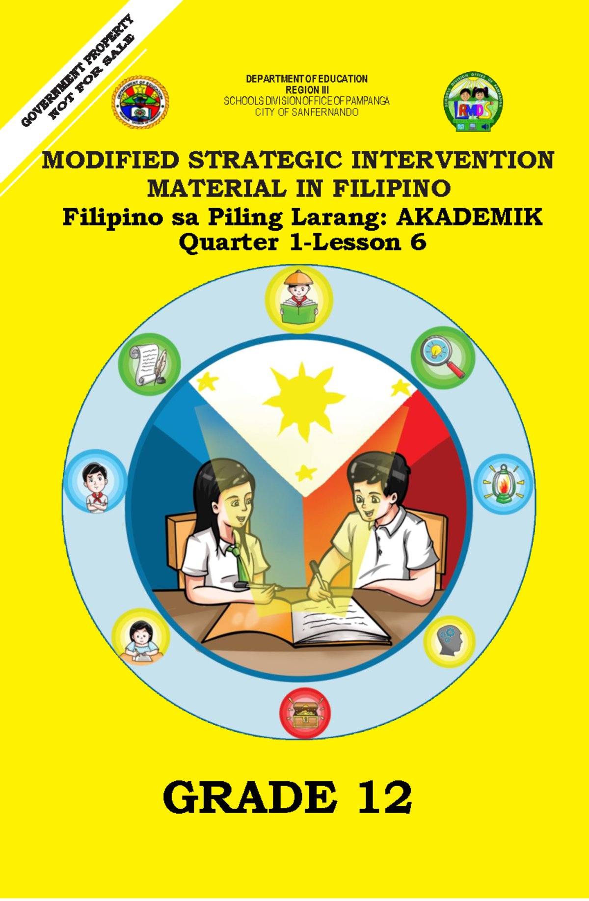 Fil12 Akad Q1 Msim-melc-6- Pagsulat-ng- Talumpati - Business 