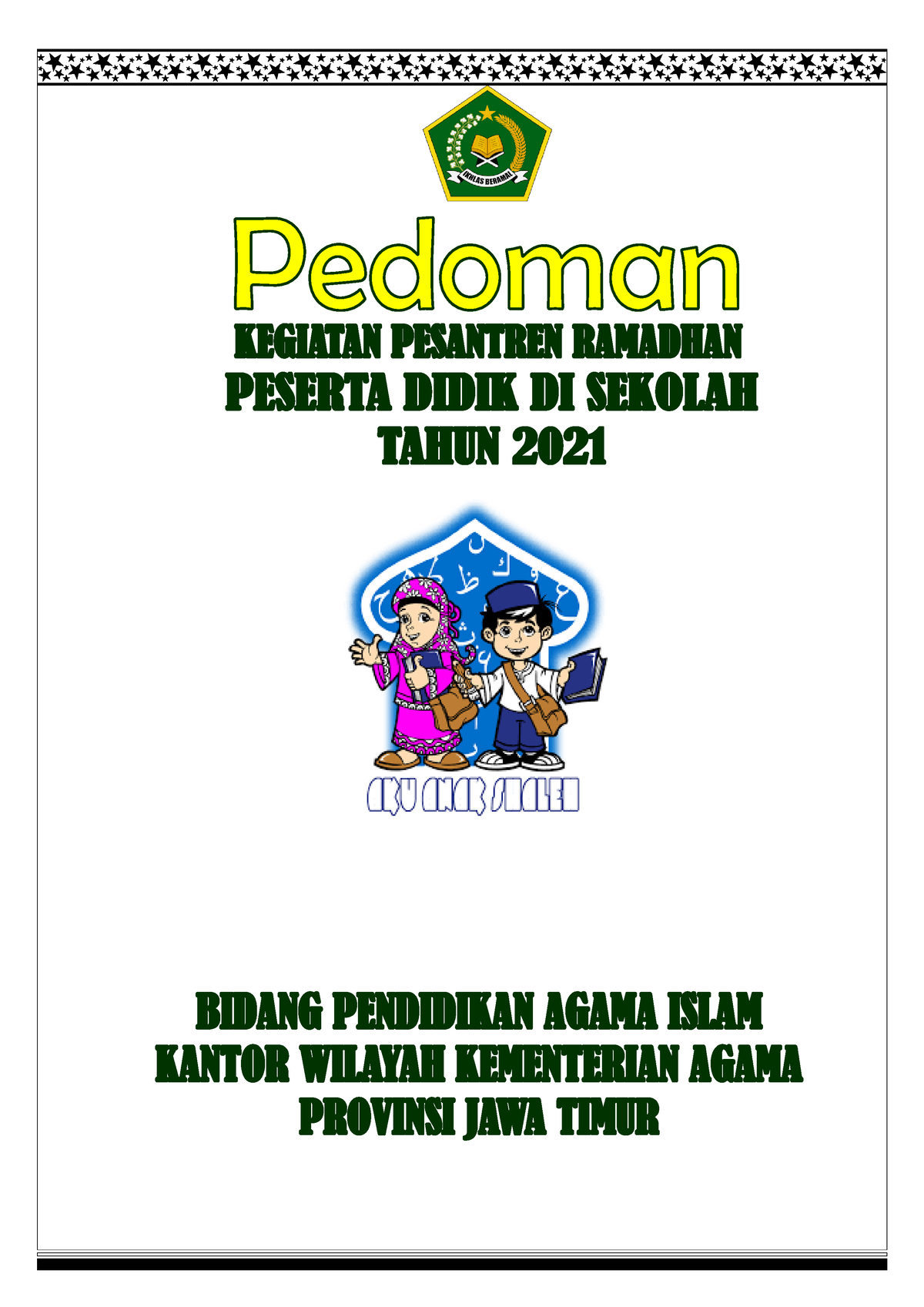 B.Pedoman Pesantren Ramadan 2021( Dicariguru - Ii | Pedoman Kegiatan ...