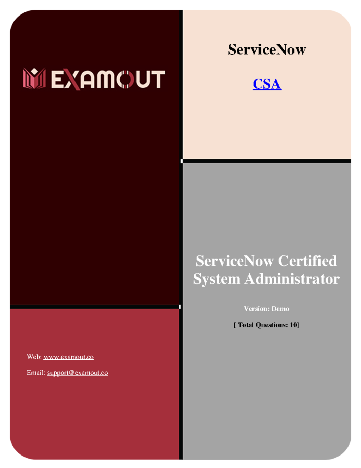 Free CSA Practice Exams