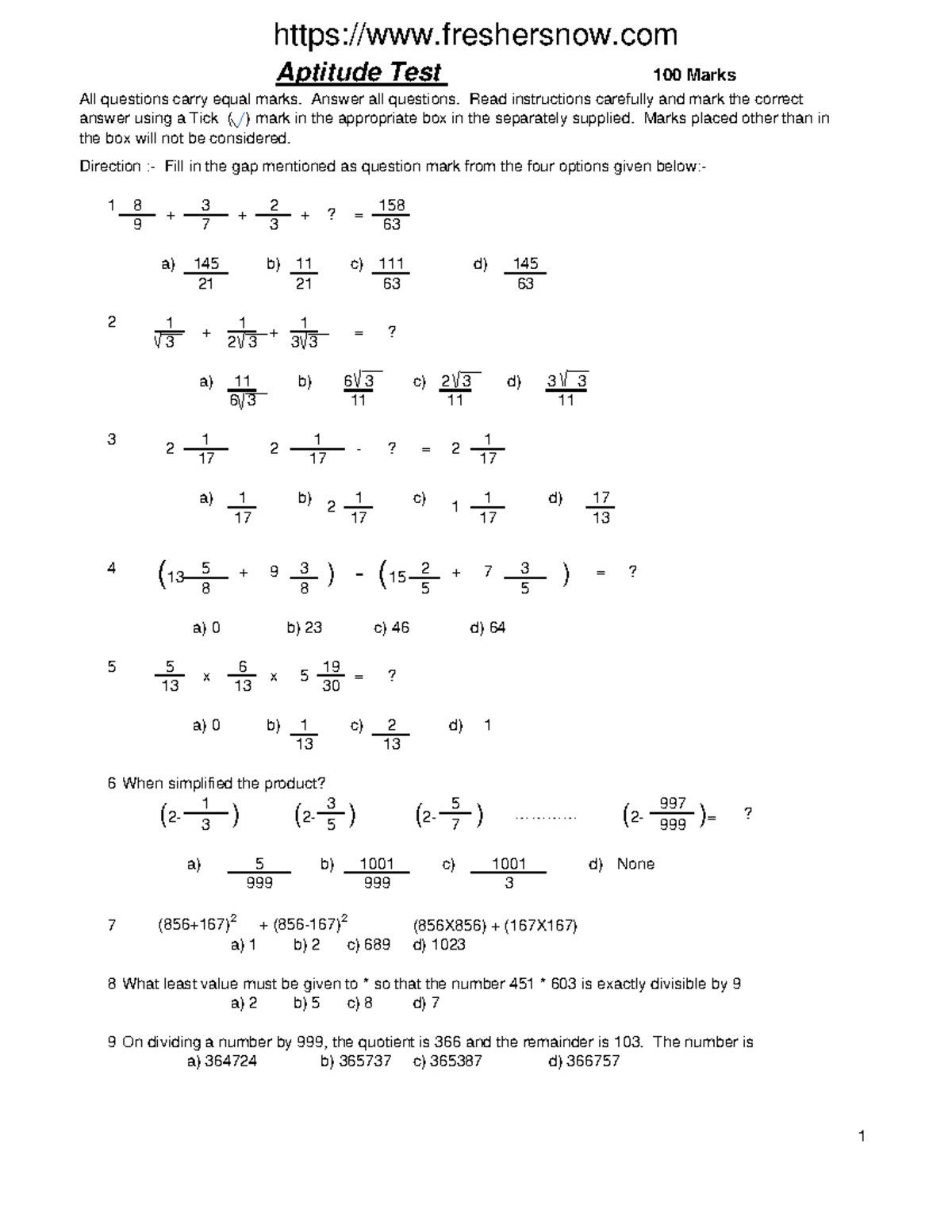 Na12 - Amcat exam document are mandatory while applying for the ...