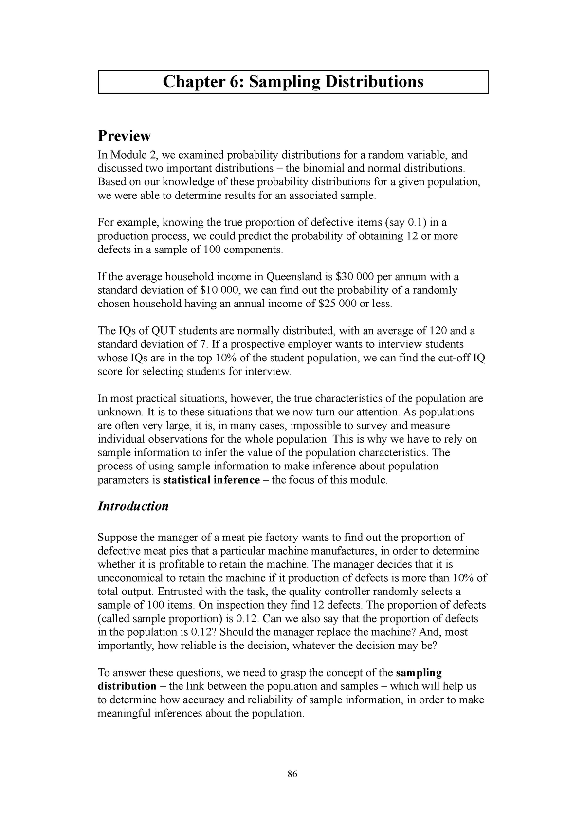 chapter 6 research methods sampling