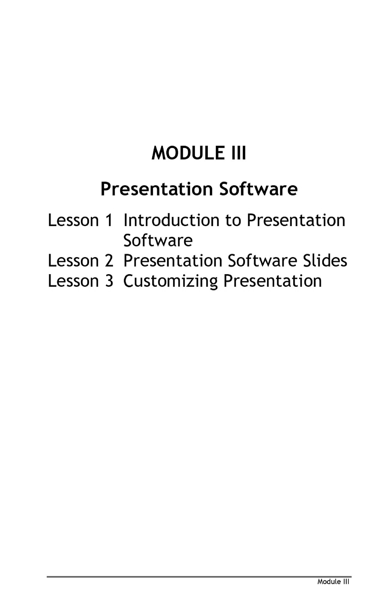 Module-3 - Module 3 - Bachelor of Science in Psychology - Studocu