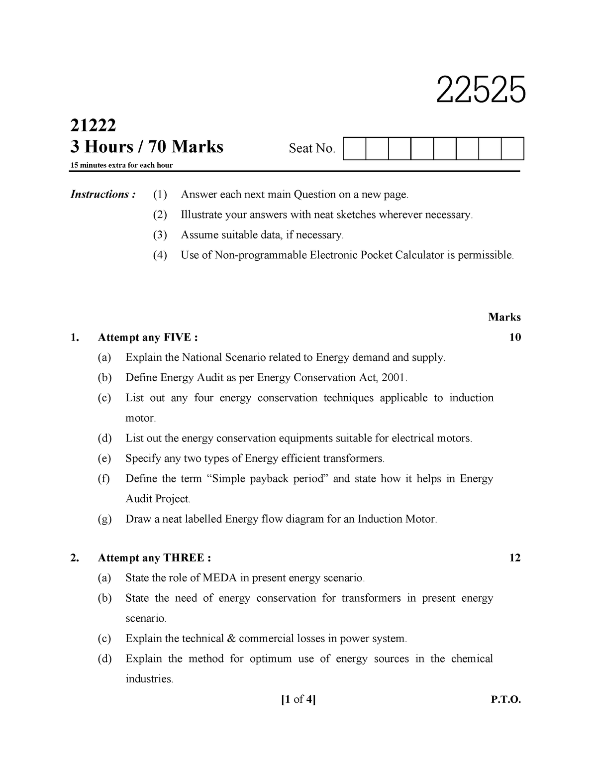 22525 2022 Summer Question Paper[Msbte Study Resources] - 22525 [1 Of 4 ...