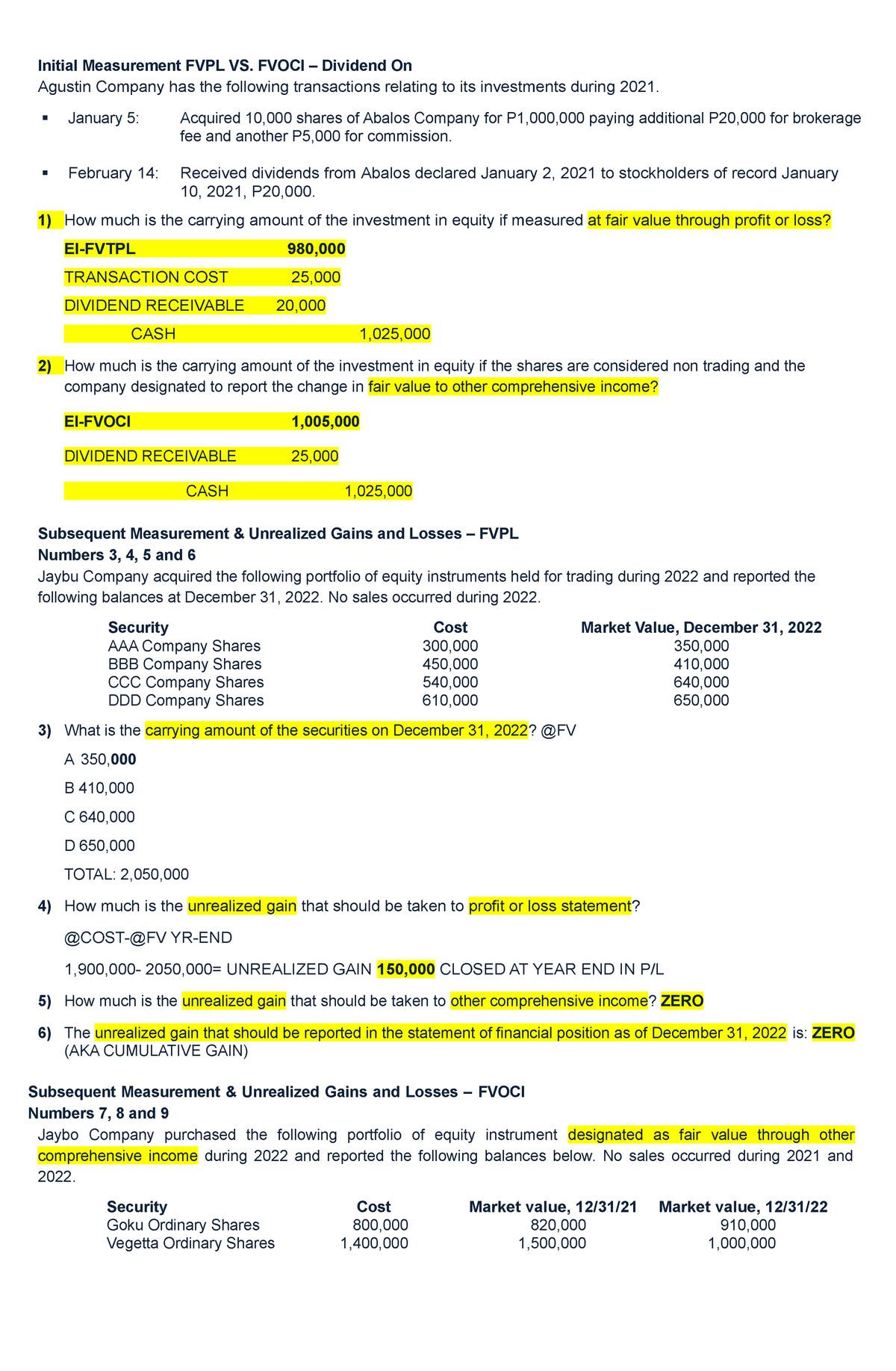 investment-quizzers-initial-measurement-fvpl-vs-fvoci-dividend-on