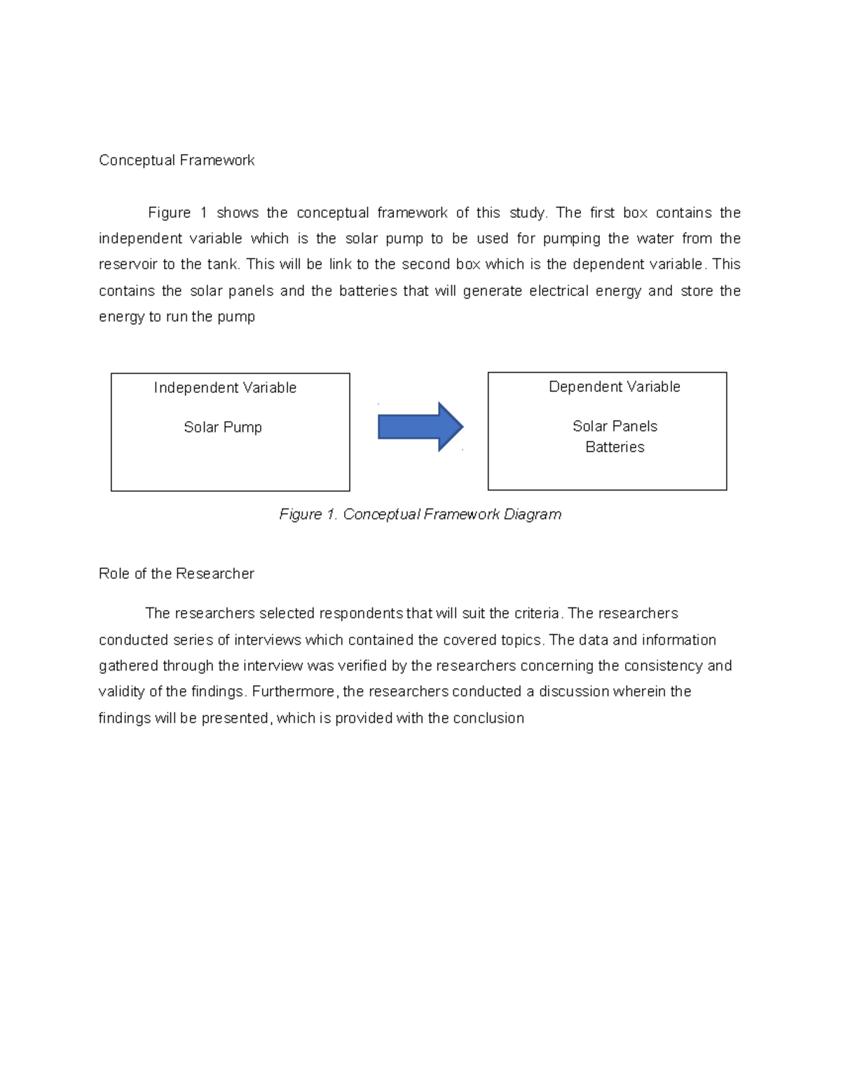Chapter 3(addition) - Nota: B - Conceptual Framework Figure 1 shows the ...