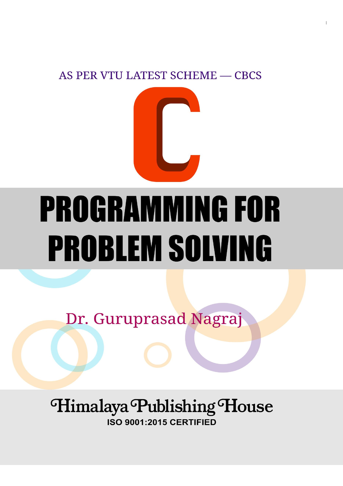 programming for problem solving using c