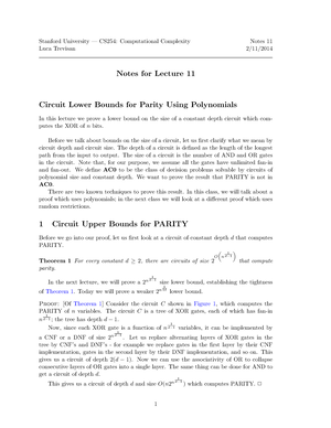 Lecture 05 - Stanford University — CS254: Computational Complexity ...