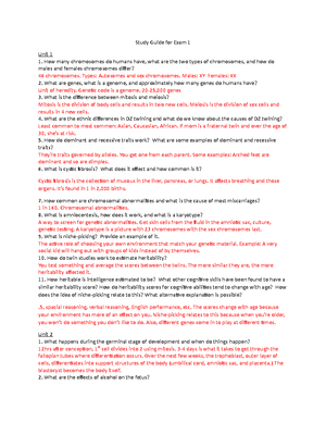 Homework 4 - The Rothbart Model of Temperament - Homework #4 Matching ...