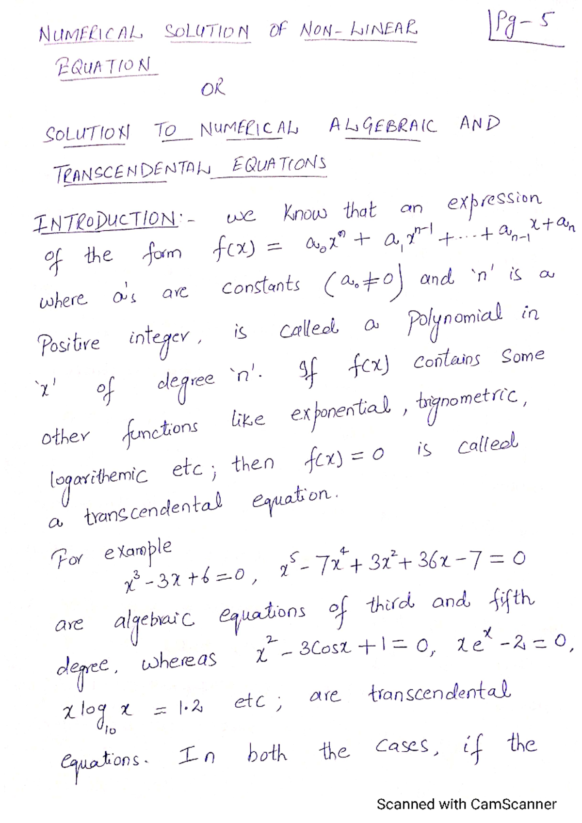 bisection-method-numerical-methods-studocu